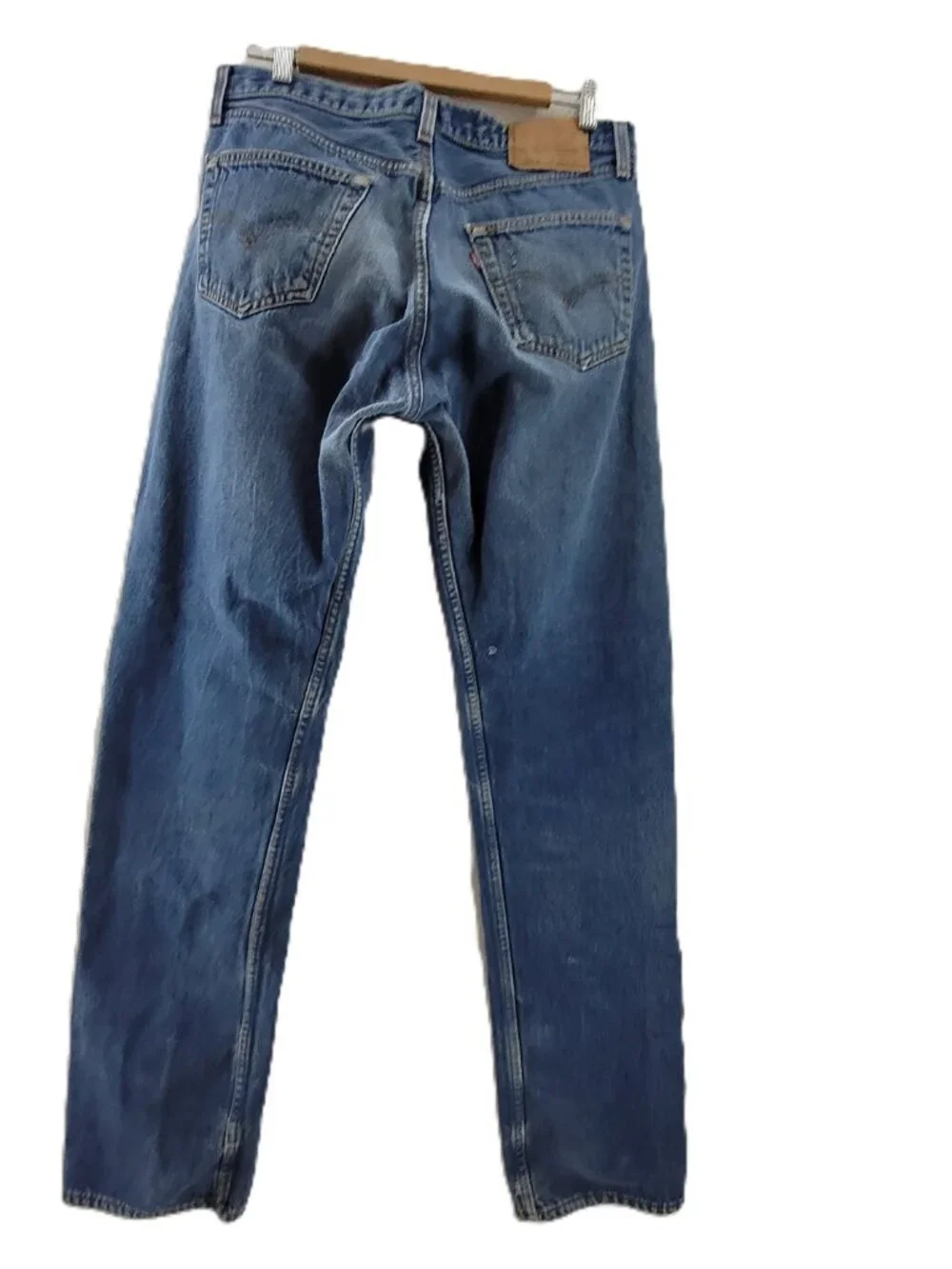 Levi's Blue Straight Men Jeans